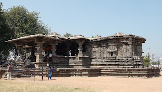 Thousand Pillar Temple in Telangana