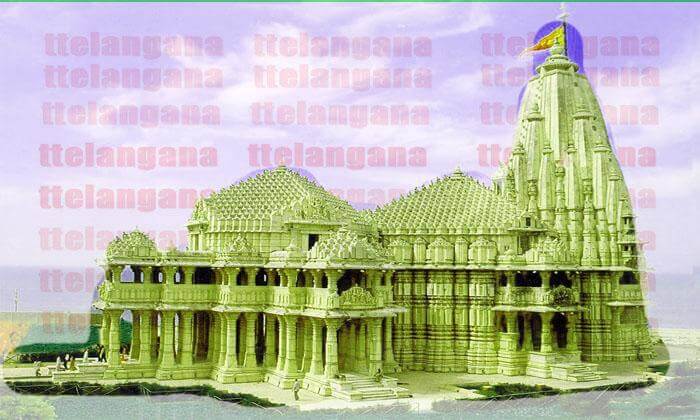 సోమనాథ్ ఆలయం సోమనాథ్ గుజరాత్ వాటి చరిత్ర పూర్తి వివరాలు