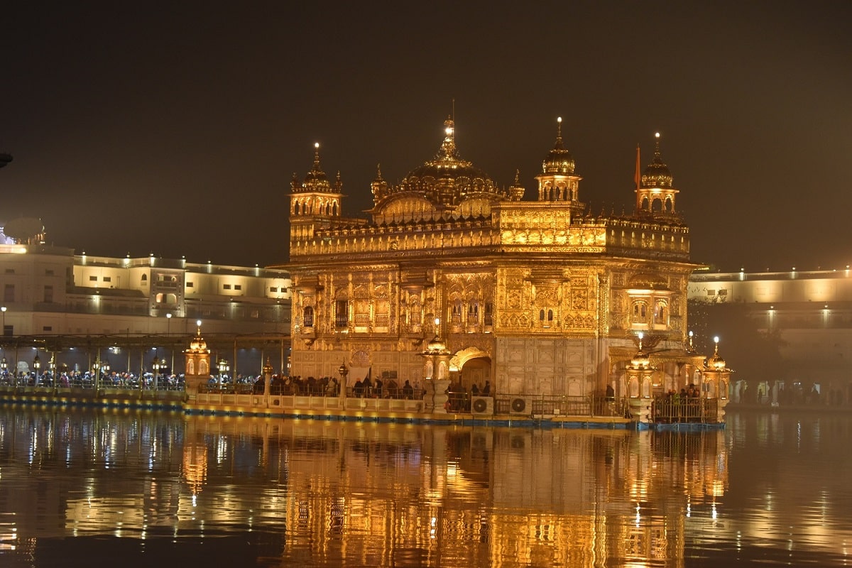 Golden Temple Amritsar India is a Magnificent Temple 