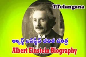 ఆల్బర్ట్ ఐన్‌స్టీన్ జీవిత చరిత్ర,Albert Einstein Biography