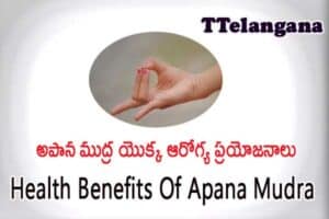అపాన ముద్ర యొక్క ఆరోగ్య ప్రయోజనాలు,Health Benefits Of Apana Mudra