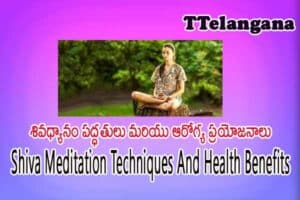 శివధ్యానం పద్ధతులు మరియు ఆరోగ్య ప్రయోజనాలు,Shiva Meditation Techniques And Health Benefits